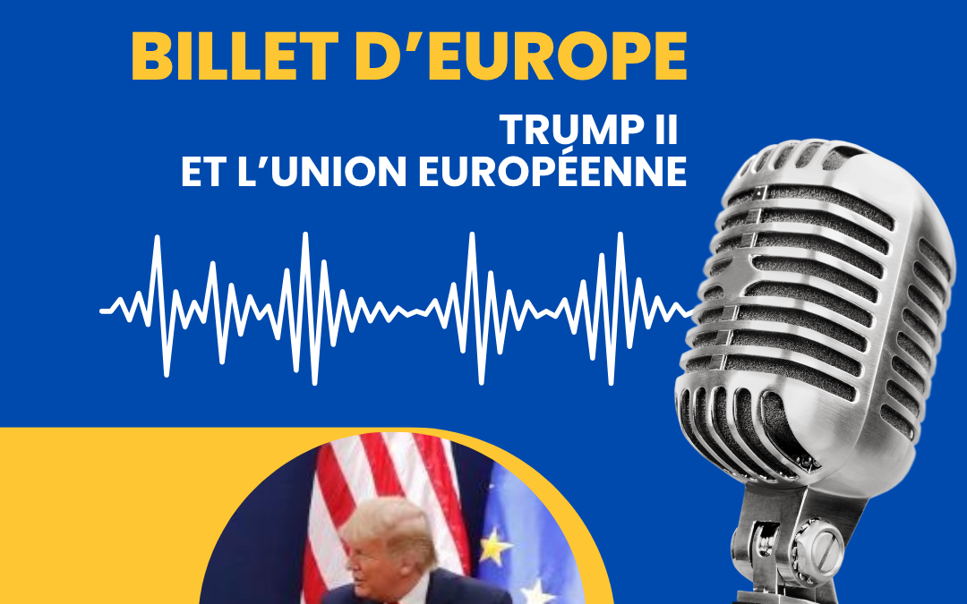 TRUMP II et l’Union européenne