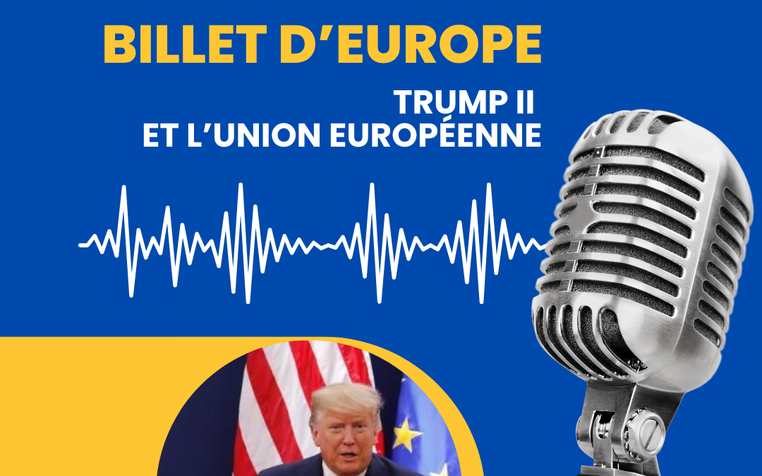 L’Union européenne et TRUMP II