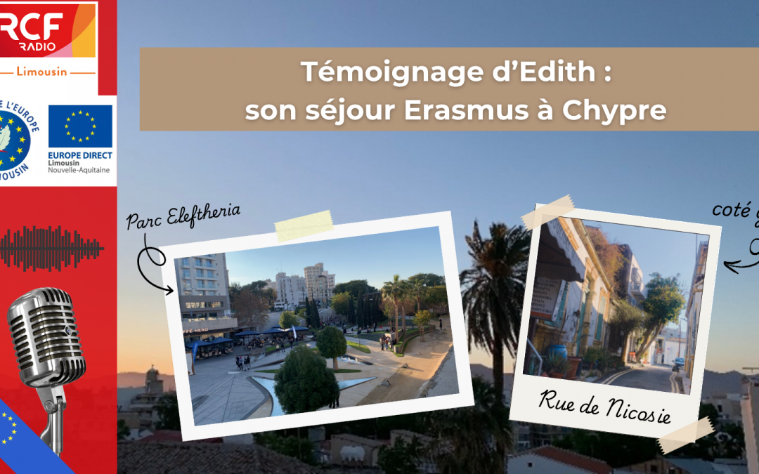 Erasmus + à Nicosie, Chypre – Témoignage d’Édith