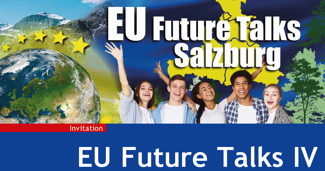 « EU Future Talks » : Ateliers d’échanges sur des sujets actuels de l’UE et discussions avec des décideurs européens de haut rang