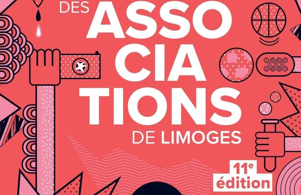 Forum des associations de Limoges – 6/7 septembre 2025