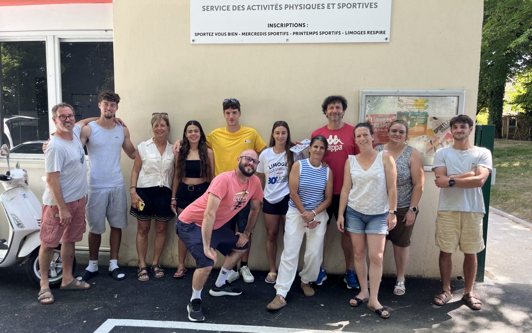 Erasmus + : une expérience d’accueil de jeunes Espagnols en formation aux métiers du sport et de l’animation à Limoges.