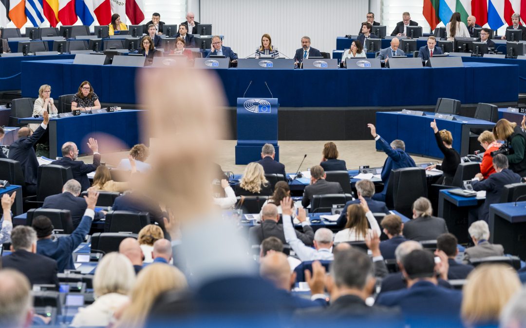 10 juillet 2025. Motion de censure visant la Commission européenne par le Parlement européen