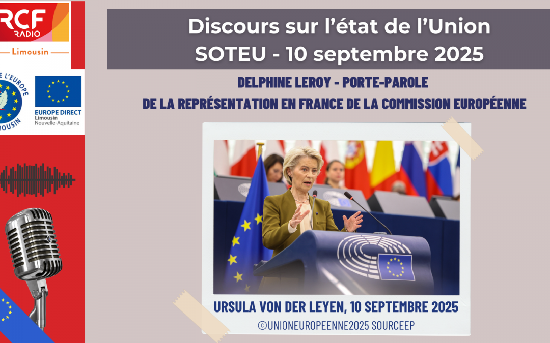 Discours sur l’état de l’Union 2025 : que retenir ?