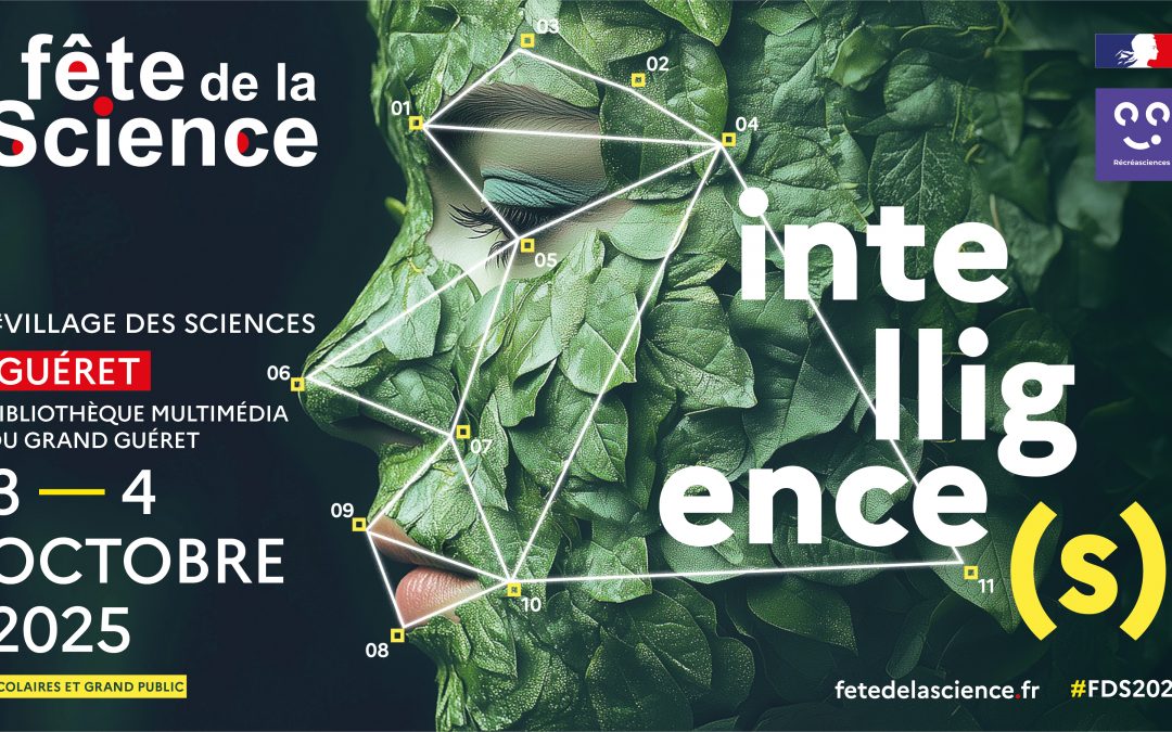 Village des Sciences de Guéret – Vendredi 3 et samedi 4 octobre 2025