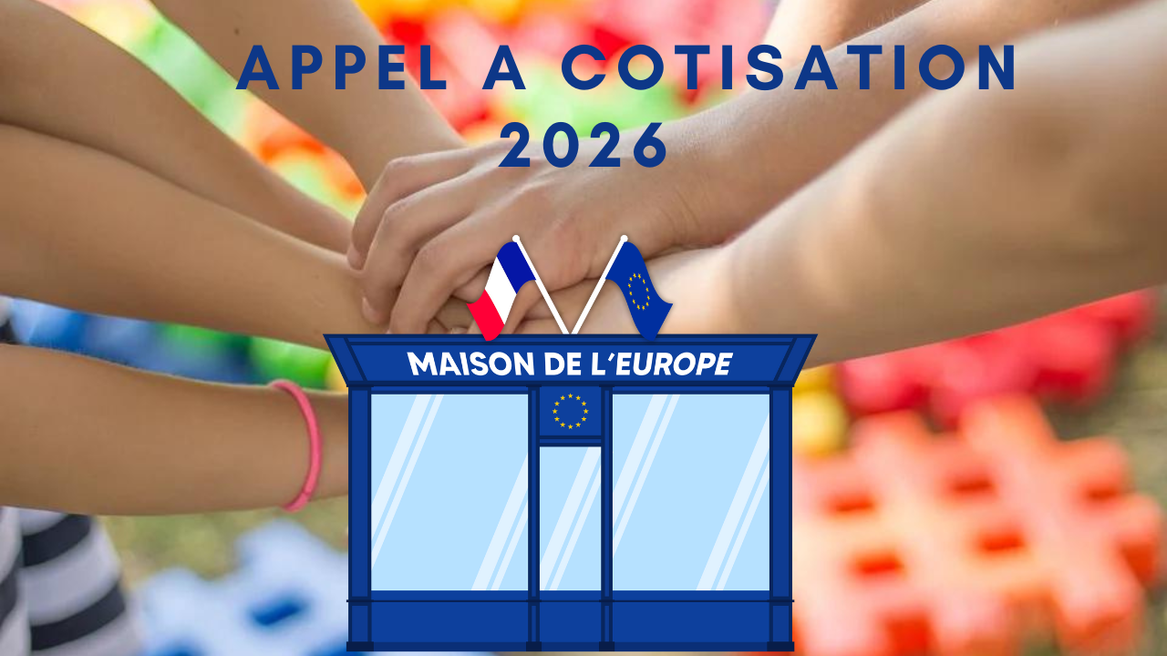 APPEL A COTISATION 2026 Pavé