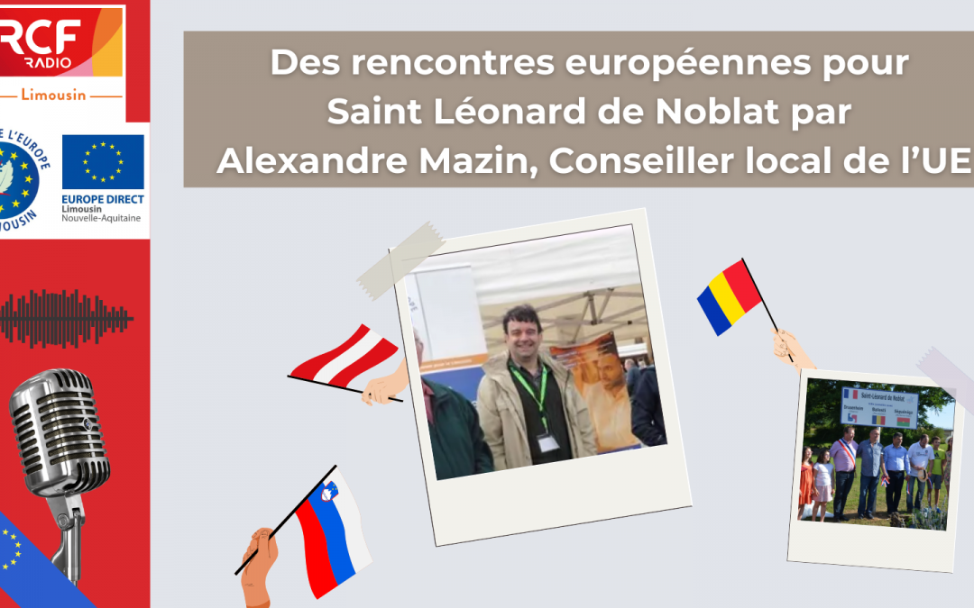 Alexandre Mazin, conseiller local de l’UE : au cœur des échanges européens