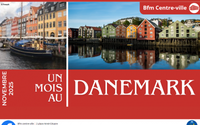 Un mois au Danemark – 4/29 novembre 2025 – Bfm de Limoges