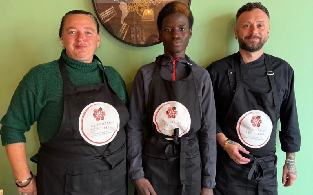La cuisine au pluriel, un restaurant singulier