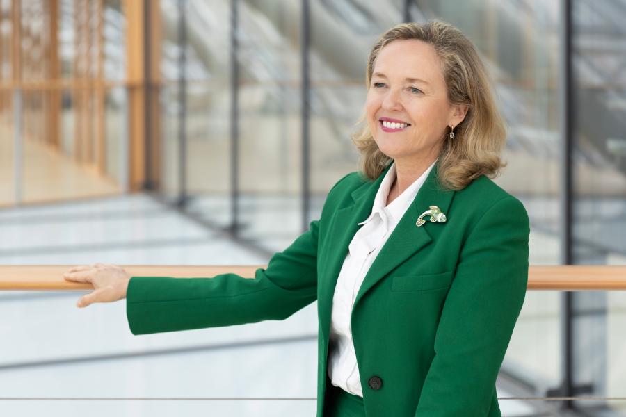 Portrait de Nadia CALVIÑO