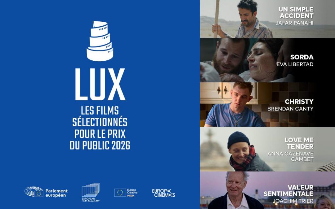 Prix Lux du public 2026 : les 5 films sélectionnés