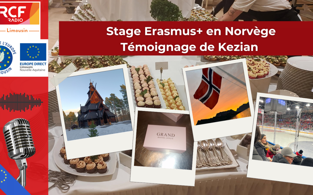 Témoignage stage Erasmus+ – Kezian LETE