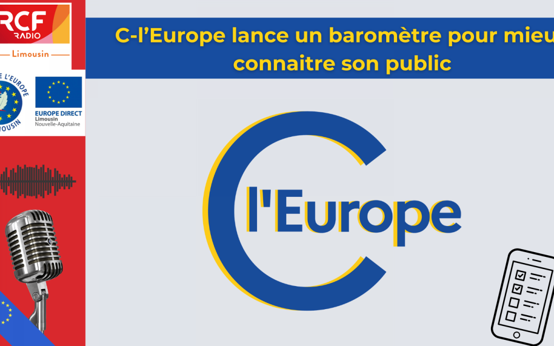 Un baromètre pour les jeunes par C-l’Europe