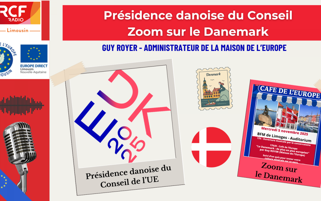 La présidence danoise du Conseil de l’UE – Zoom sur le Danemark