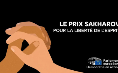 Le Prix Sakharov 2025 décerné à Mzia Amaglobeli et Andrzej Poczobut