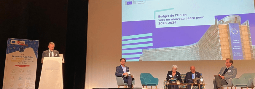 Point d’étape annuel sur les fonds européens en Nouvelle-Aquitaine