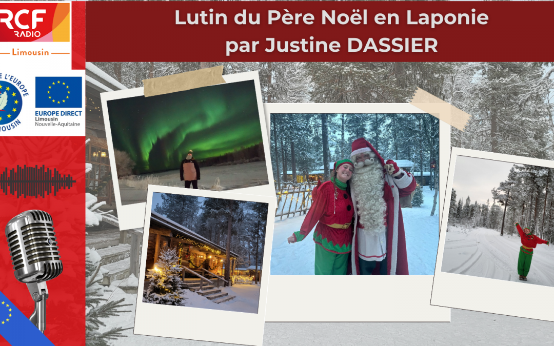 Lutin en Laponie avec Justine