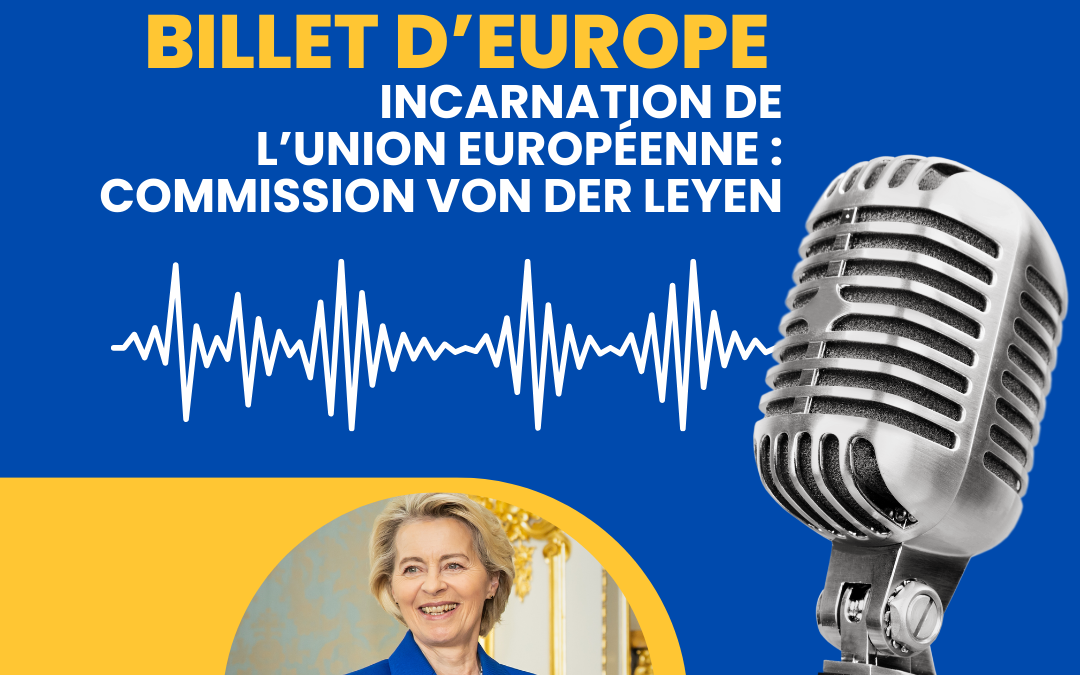 Incarnation de l’Union européenne : commission von der Leyen