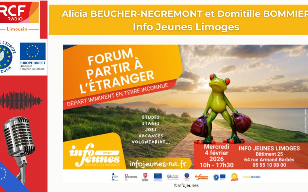 Forum « Partir à l&rsquo;étranger » (4 février 2026), par Alicia et Domitille