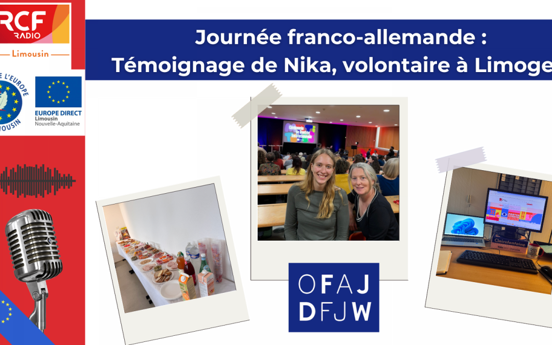 Témoignage – Volontariat OFAJ par Nika