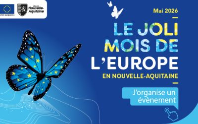 Participez à la 18ème édition du Joli mois de l’Europe en Nouvelle-Aquitaine !