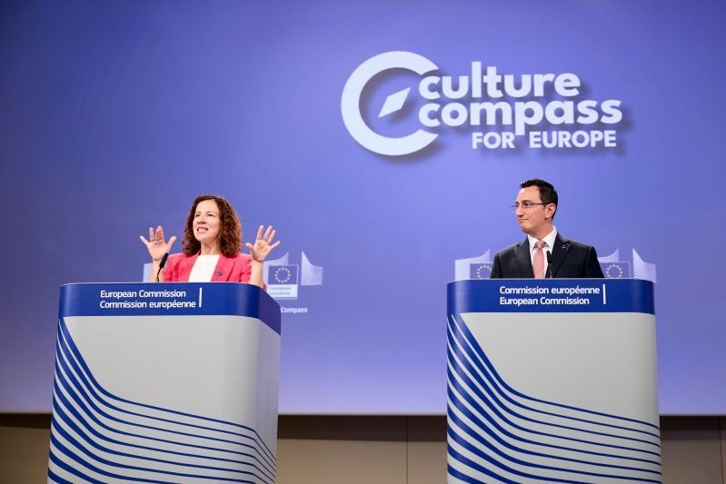 La Commission lance une boussole culturelle pour l&rsquo;Europe