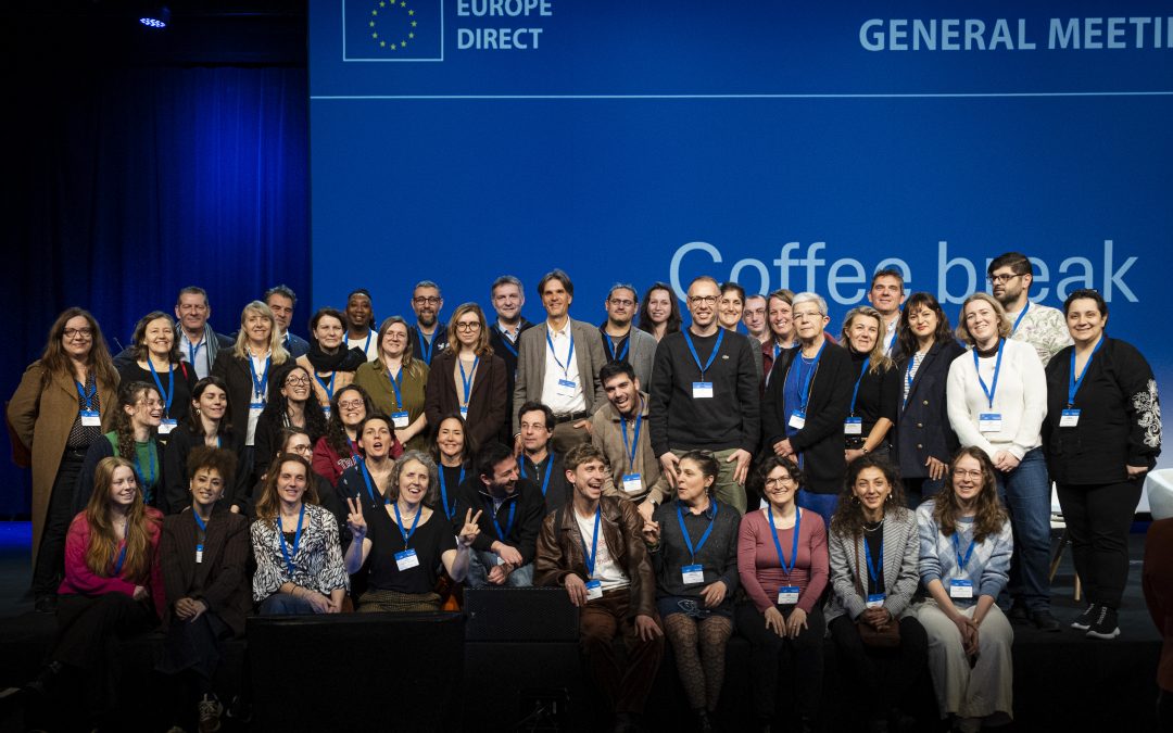 Nouvelle génération d&rsquo;EUROPE DIRECT en France : la Maison de l&rsquo;Europe en Limousin parmi les 52 centres EUROPE DIRECT français !