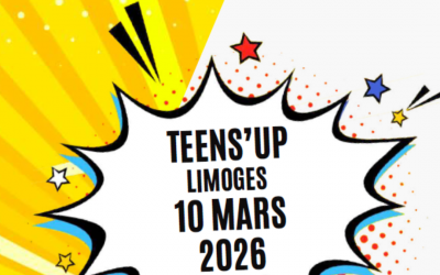 Teen&rsquo;s Up Limoges – Mardi 10 mars 2026- Conseil régional Nouvelle-Aquitaine (site Limoges)