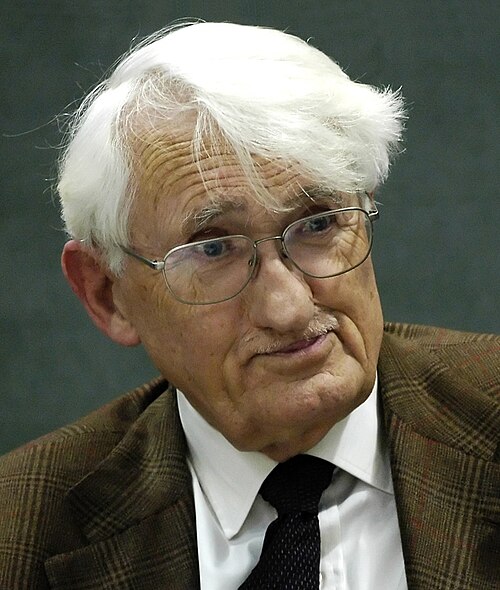 Jürgen HABERMAS (1929 – 2026) – philosophe du projet européen