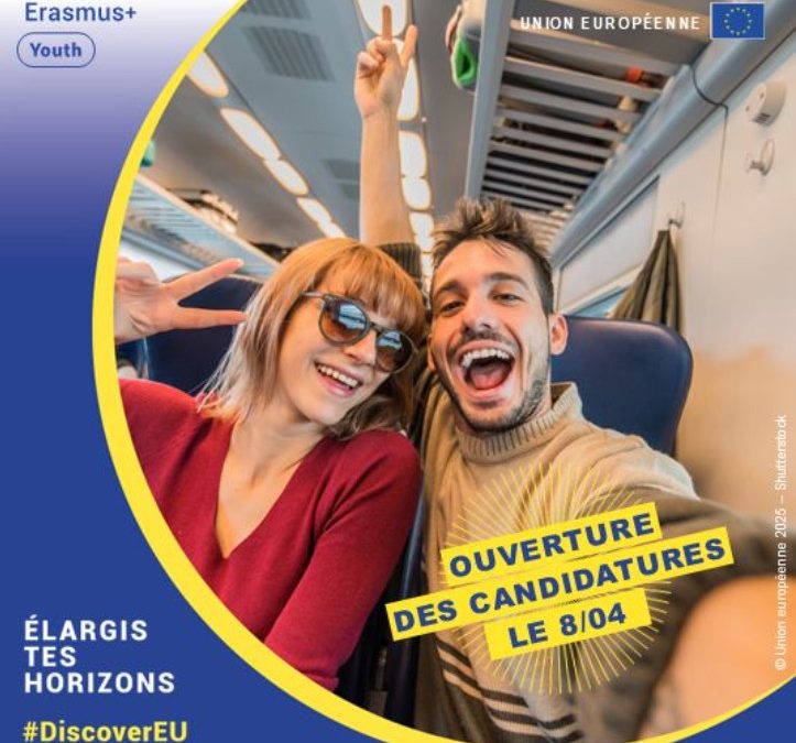 DiscoverEU : l’Europe à portée de train pour les jeunes de 18 ans