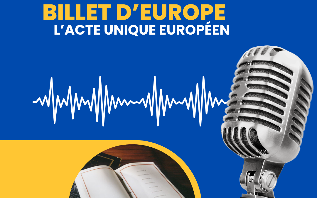 L&rsquo;Acte Unique Européen