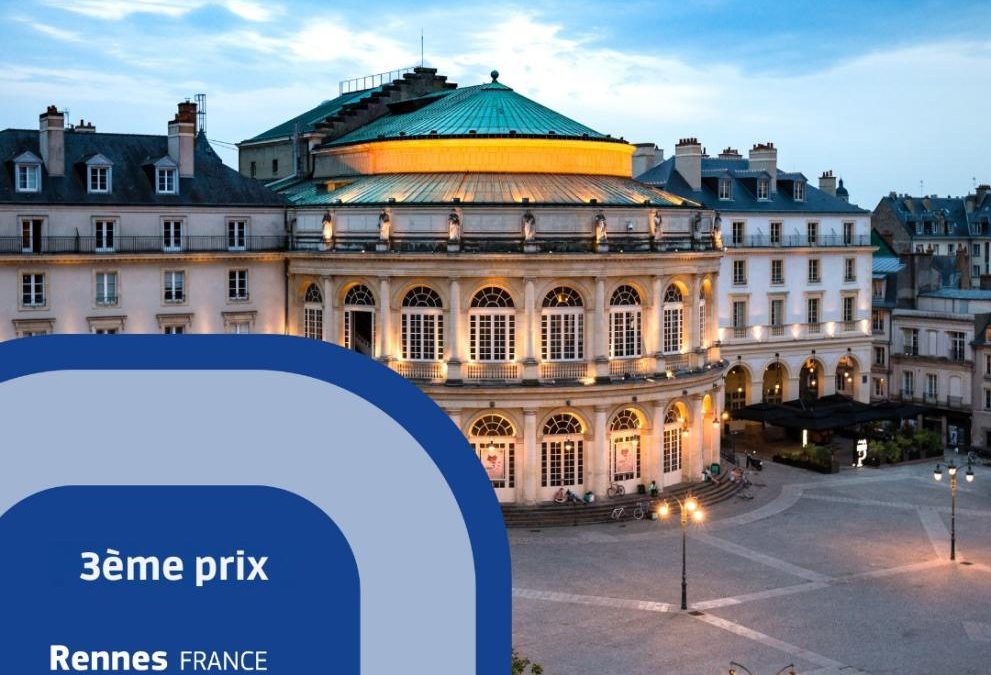 Rennes, ville lauréate de l’Access City Award 2026 : une récompense qui met en lumière des initiatives significatives en faveur de la culture