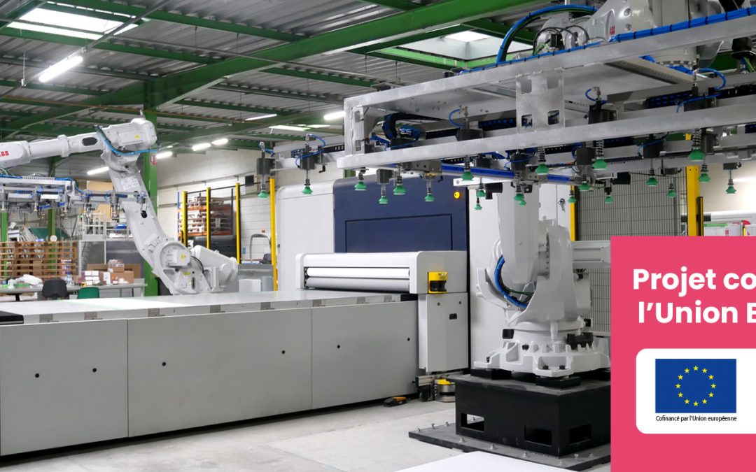 EUROPLV : l’UE soutient une transition vers l&rsquo;impression 100 % numérique