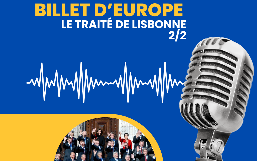 Le traité de Lisbonne  2/2