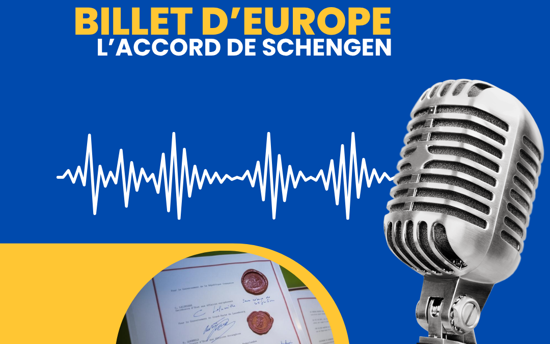 L&rsquo;accord de Schengen