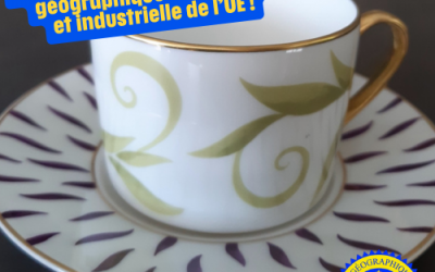 La porcelaine de Limoges obtient la première indication géographique artisanale et industrielle de l’UE