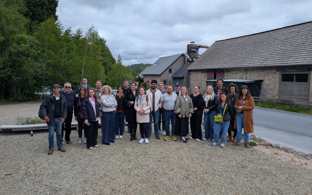 Trois jours, mille idées : la délégation européenne CASPER séduite par les initiatives du Limousin