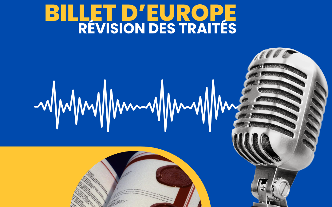 La révision des traités