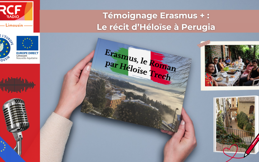 Témoignage Erasmus : le récit d&rsquo;Héloïse à Perugia