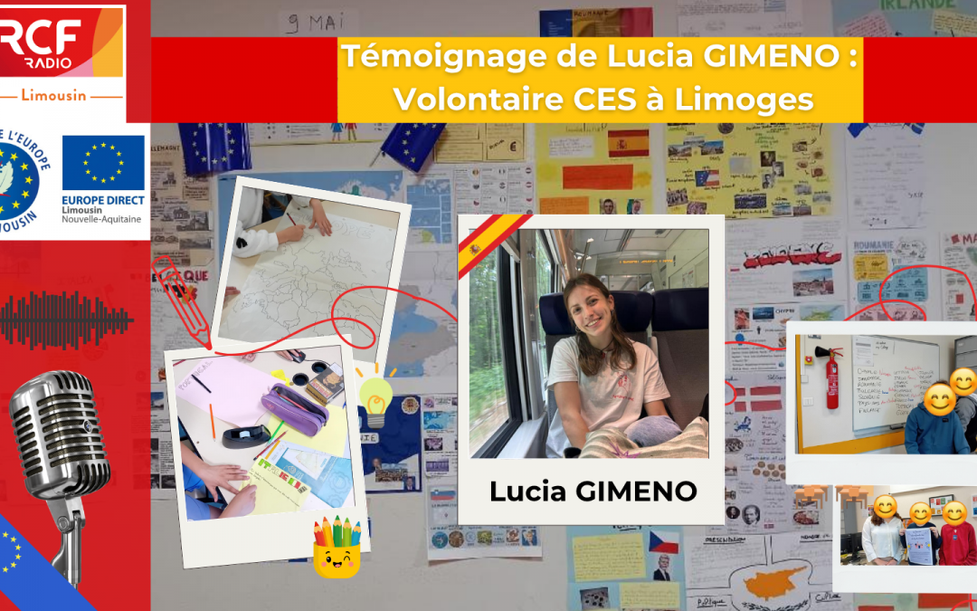 Témoignage : Lucia, volontaire CES au collège Léon Blum