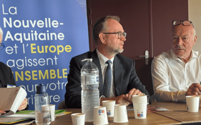 Rencontres annuelles sur les fonds européens en Nouvelle-Aquitaine
