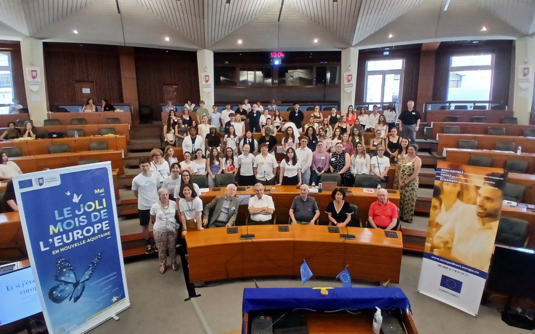 Sept ans de « simulations » à la Maison de l’Europe en Limousin
