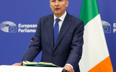 Portrait de Micheál Martin
