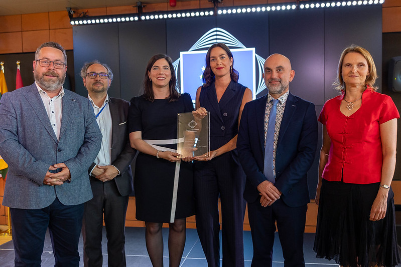 L’Eurorégion Nouvelle-Aquitaine Euskadi Navarre reçoit une récompense pour l’un de ses projets