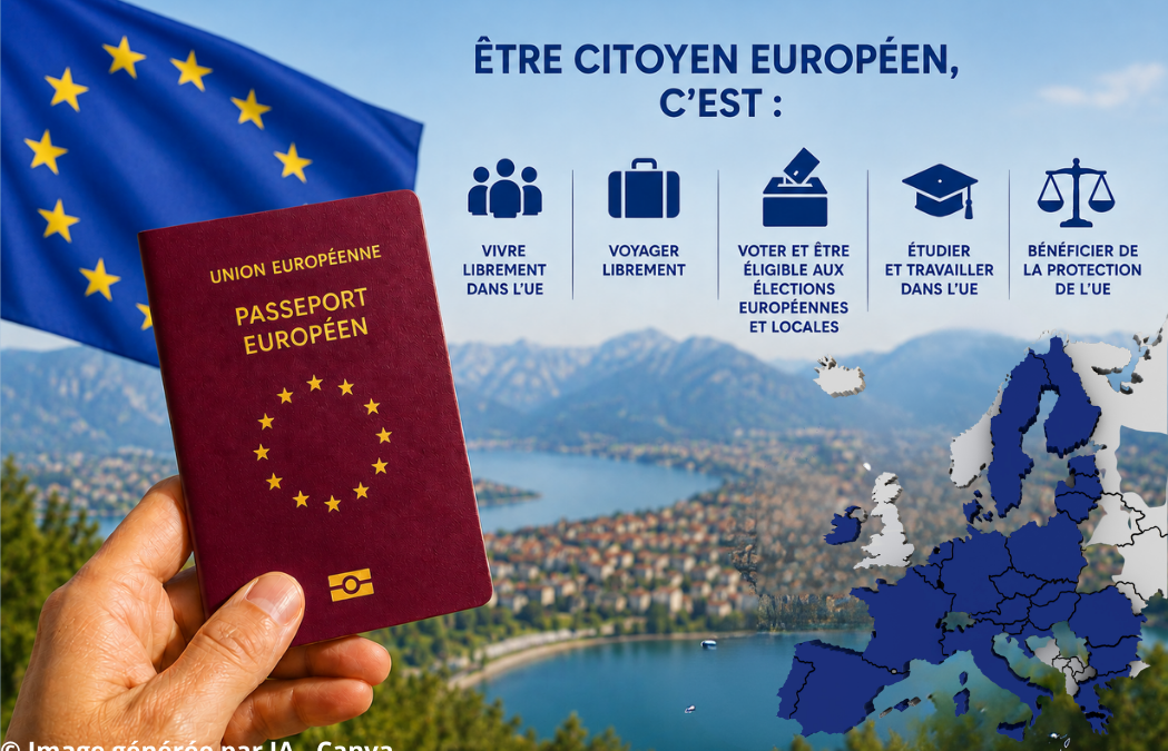 La citoyenneté européenne, ça marche !