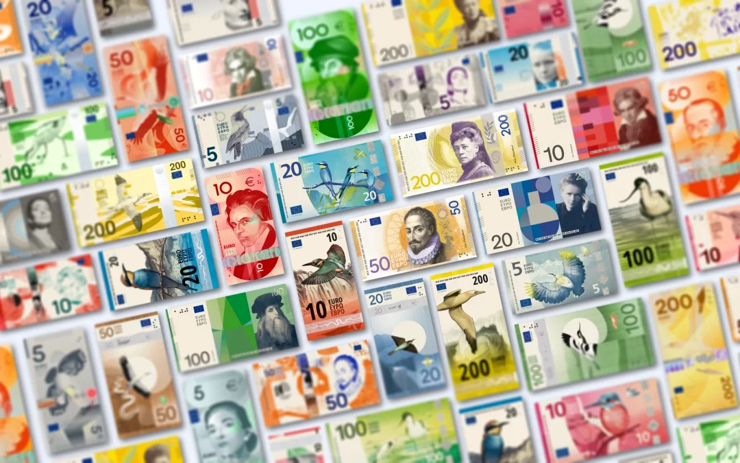 Votez pour les nouvelles illustrations des billets en euros !