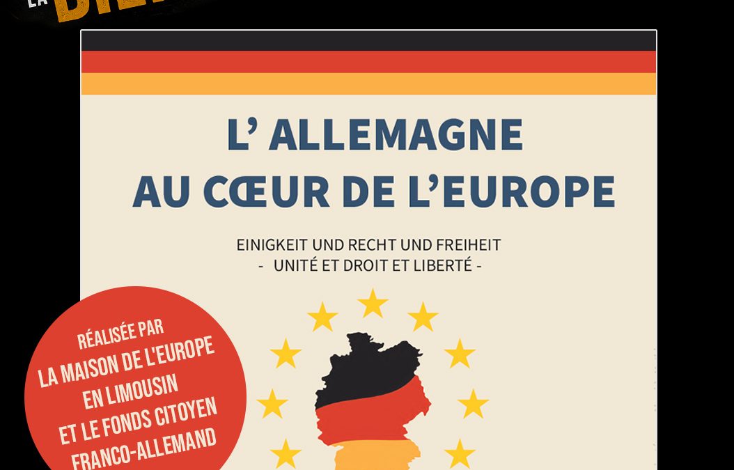 « L’Allemagne, au cœur de l’Europe » : une exposition à découvrir à la mairie de Panazol
