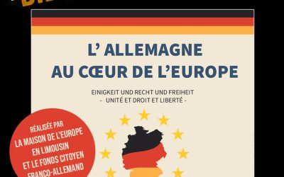 « L’Allemagne, au cœur de l’Europe » : une exposition à découvrir à la mairie de Panazol