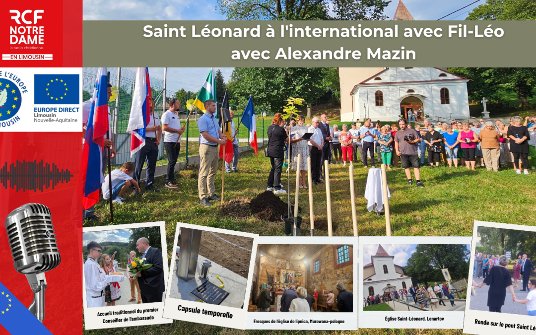 Saint Léonard à l&rsquo;international avec Fil-Léo