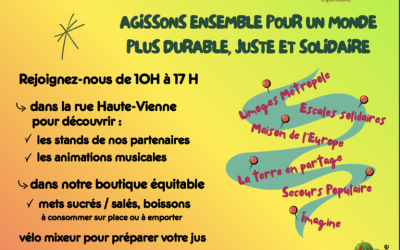Fête des possibles – Rue Haute-Vienne – Samedi 3 octobre 2026